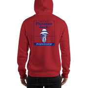Original Sun Tan Products Unisex Hoodie - 2 Sided Blue Print