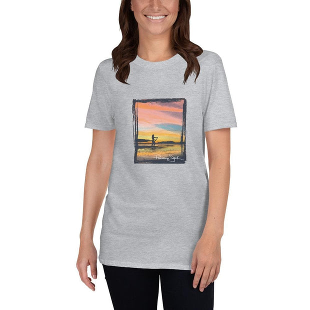 Sunset SUP Short-Sleeve Unisex T-Shirt