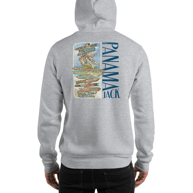 Escape Away Destinations Unisex Hoodie - 2 Sided Print