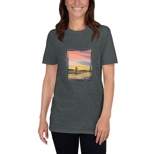 Sunset SUP Short-Sleeve Unisex T-Shirt