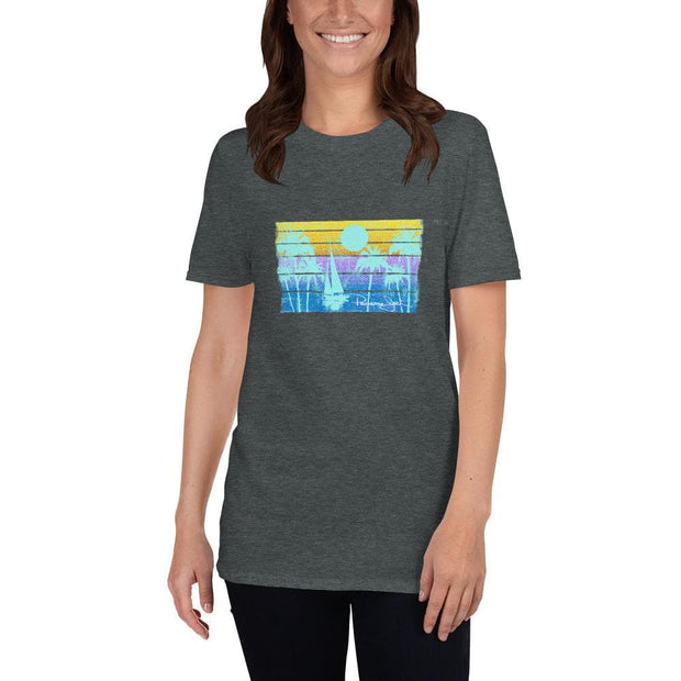 Sunset Sailing Short-Sleeve Unisex T-Shirt