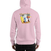 Surfboards Escape Unisex Hoodie - 2 Sided Print
