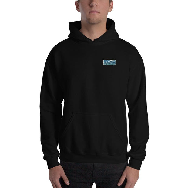 Escape Away Destinations Unisex Hoodie - 2 Sided Print