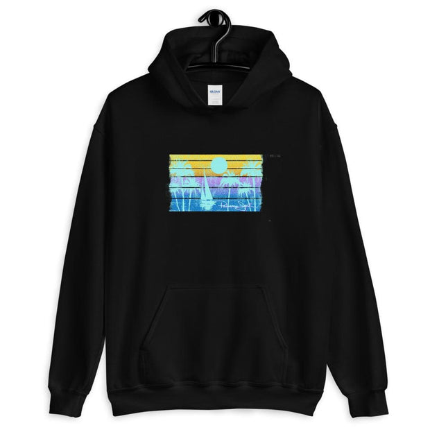 Sunset Sailing Unisex Hoodie