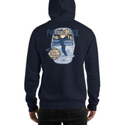 SUP Paddle Out Unisex Hoodie - 2 Sided Print