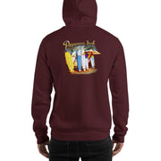 Surfboards Escape Unisex Hoodie - 2 Sided Print
