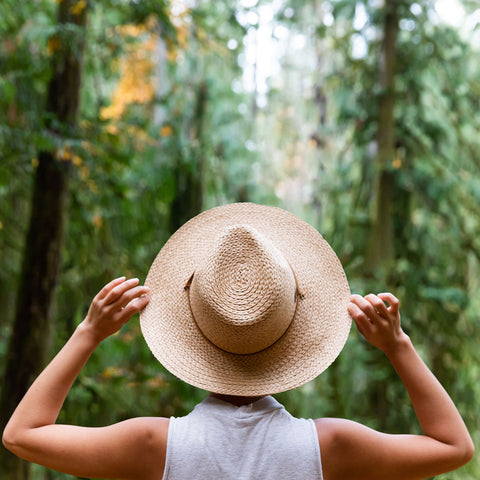 Paper Braid Straw Safari Sun Hat