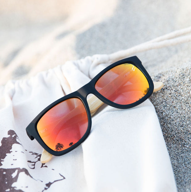 Premium Polarized Classic Matte Surf UVA-UVB Protection Sunglasses