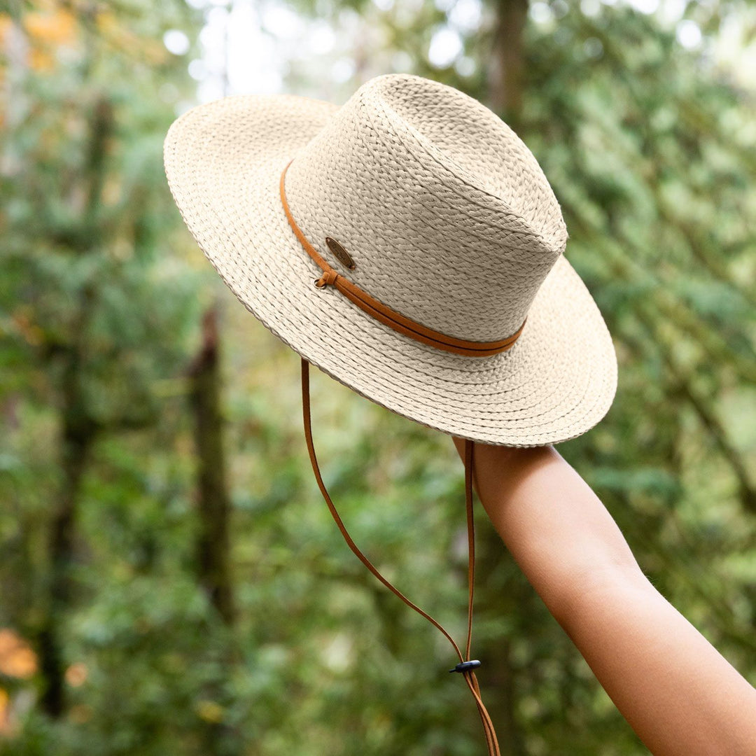 Paper Braid Straw Safari UPF 50 Women s Sun Hat Panama Jack