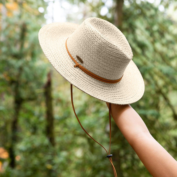 EQWLJWE Sun Hat Womens Straw Fedora Beach Sun Hat, Packable Wide Brim  Panama Hat for Women UV UPF50+ Summer Hat 