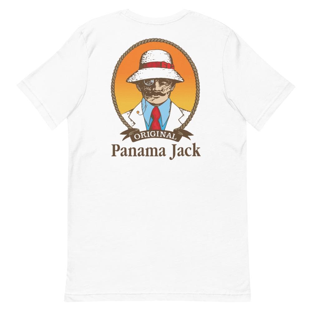 – - Original Short-Sleeve Sunset 2 Rope Man Panama Jack® Unisex T-Shirt Sided Print